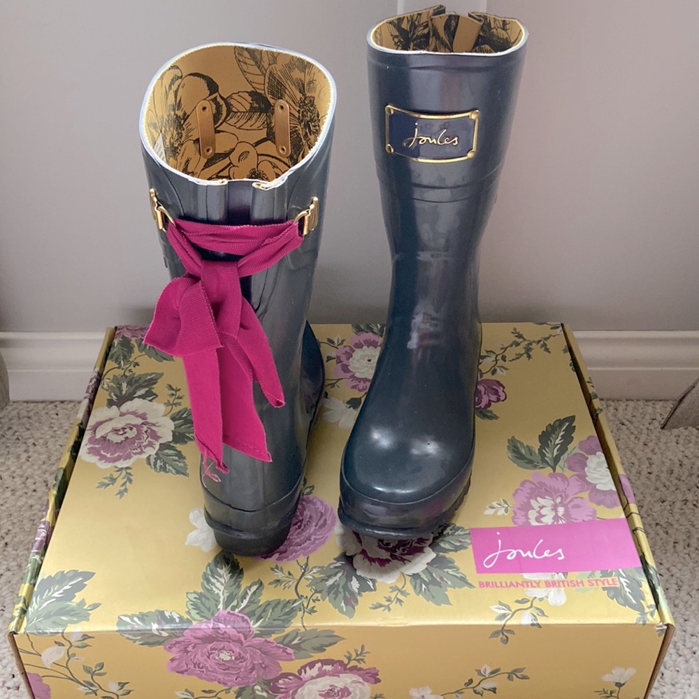 EUC Joules Evedon boots